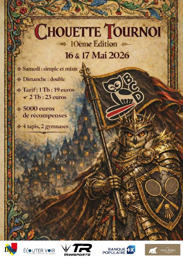 10ème Chouette Tournoi
